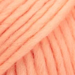112 Sød abrikos (Uni Colour)